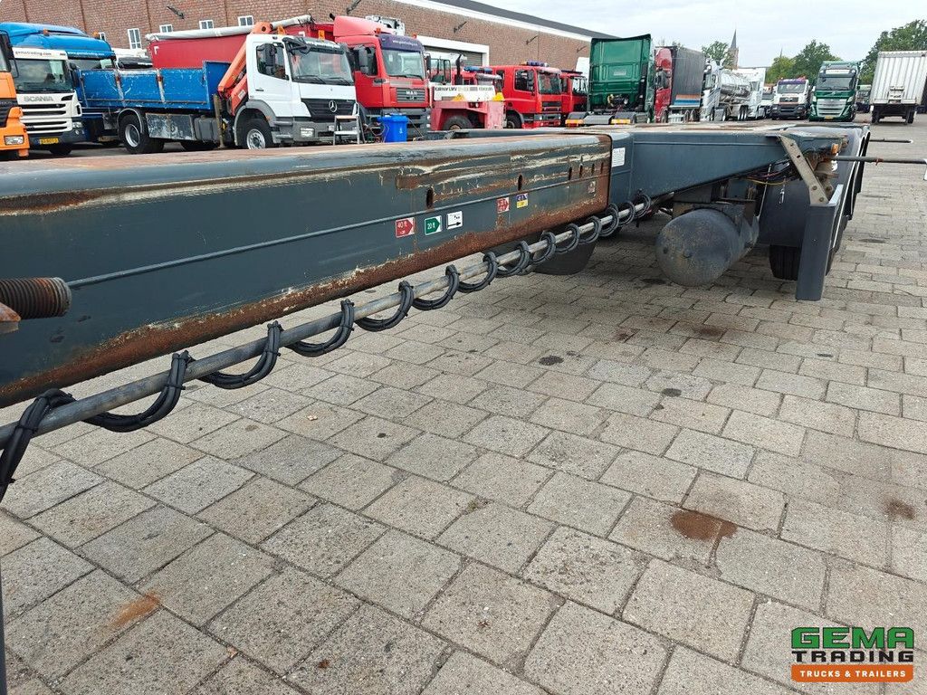 D-Tec Flexitrailer FT-43-03V Multi – 3-fach ausziehbar – Liftachse – SAF-Trommel – 5205 kg