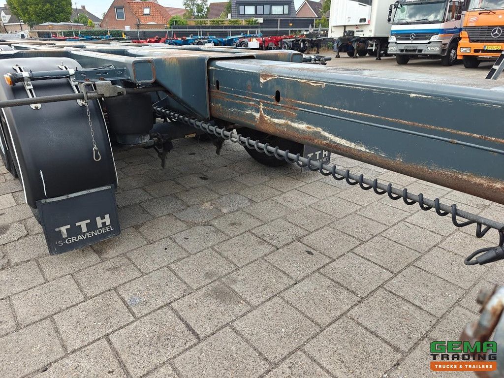 D-Tec Flexitrailer FT-43-03V Multi – 3-fach ausziehbar – Liftachse – SAF-Trommel – 5205 kg