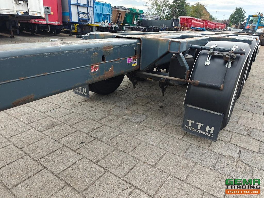 D-Tec Flexitrailer FT-43-03V Multi – 3-fach ausziehbar – Liftachse – SAF-Trommel – 5205 kg