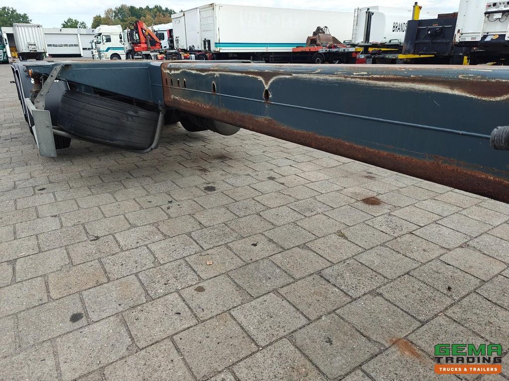 D-Tec Flexitrailer FT-43-03V Multi – 3-fach ausziehbar – Liftachse – SAF-Trommel – 5205 kg