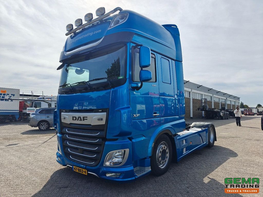 DAF XF 530 FT 4x2 SuperSpaceCab Euro6C - LowDeck - Hydraulics - Full Air - SmartTachoV2 - Stand Air Conditioning
