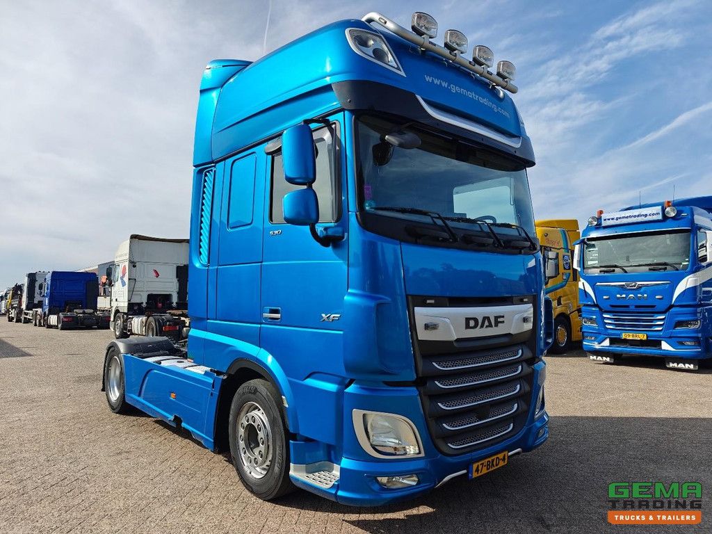 DAF XF 530 FT 4x2 SuperSpaceCab Euro6C - LowDeck - Hydraulics - Full Air - SmartTachoV2 - Stand Air Conditioning