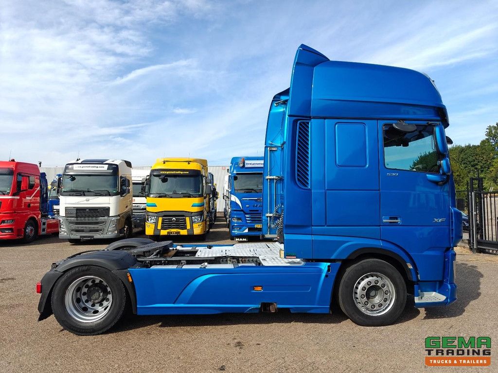 DAF XF 530 FT 4x2 SuperSpaceCab Euro6C - LowDeck - Hydraulics - Full Air - SmartTachoV2 - Stand Air Conditioning
