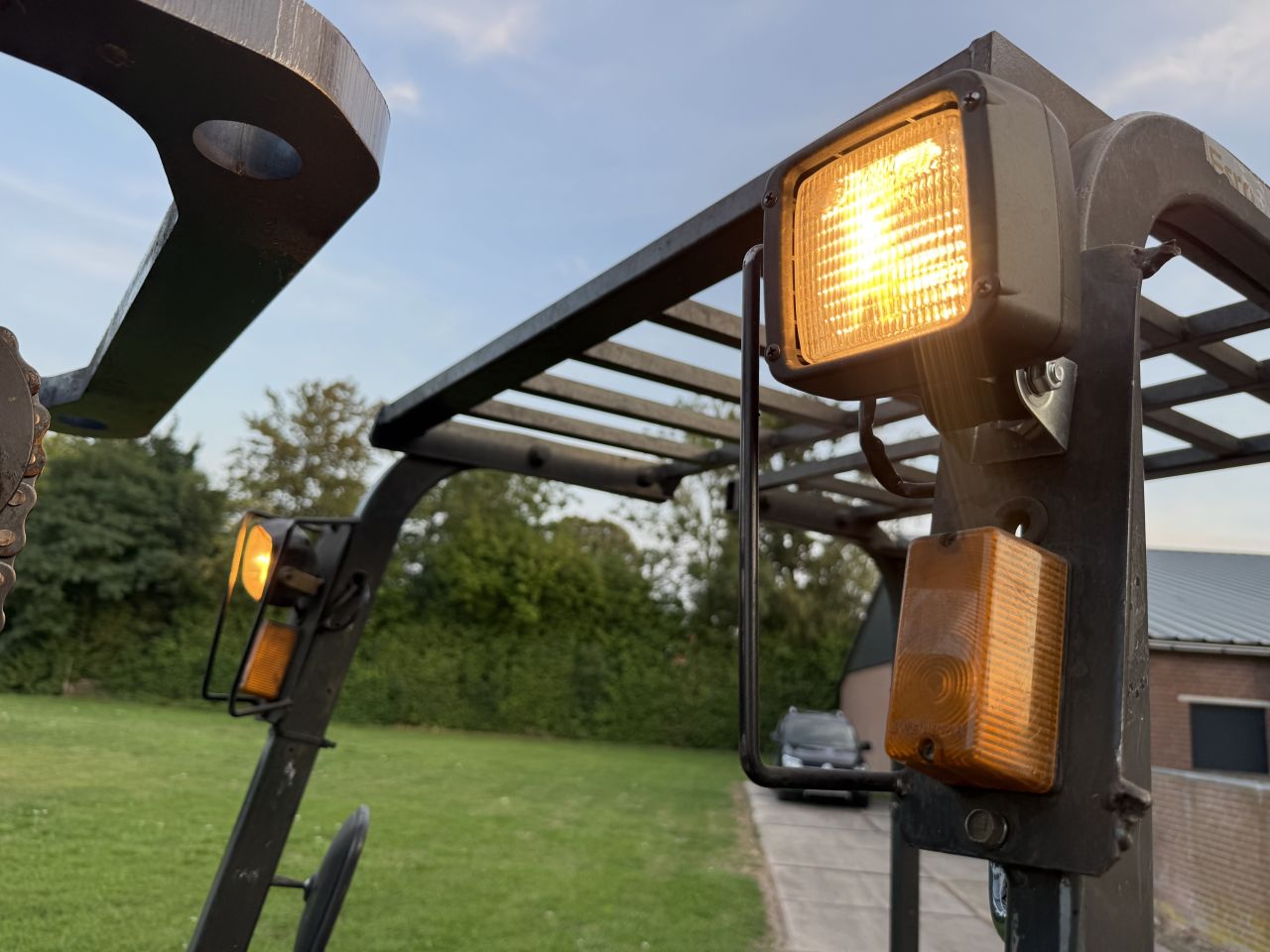Nissan 2.5 tonner elektrische heftruck