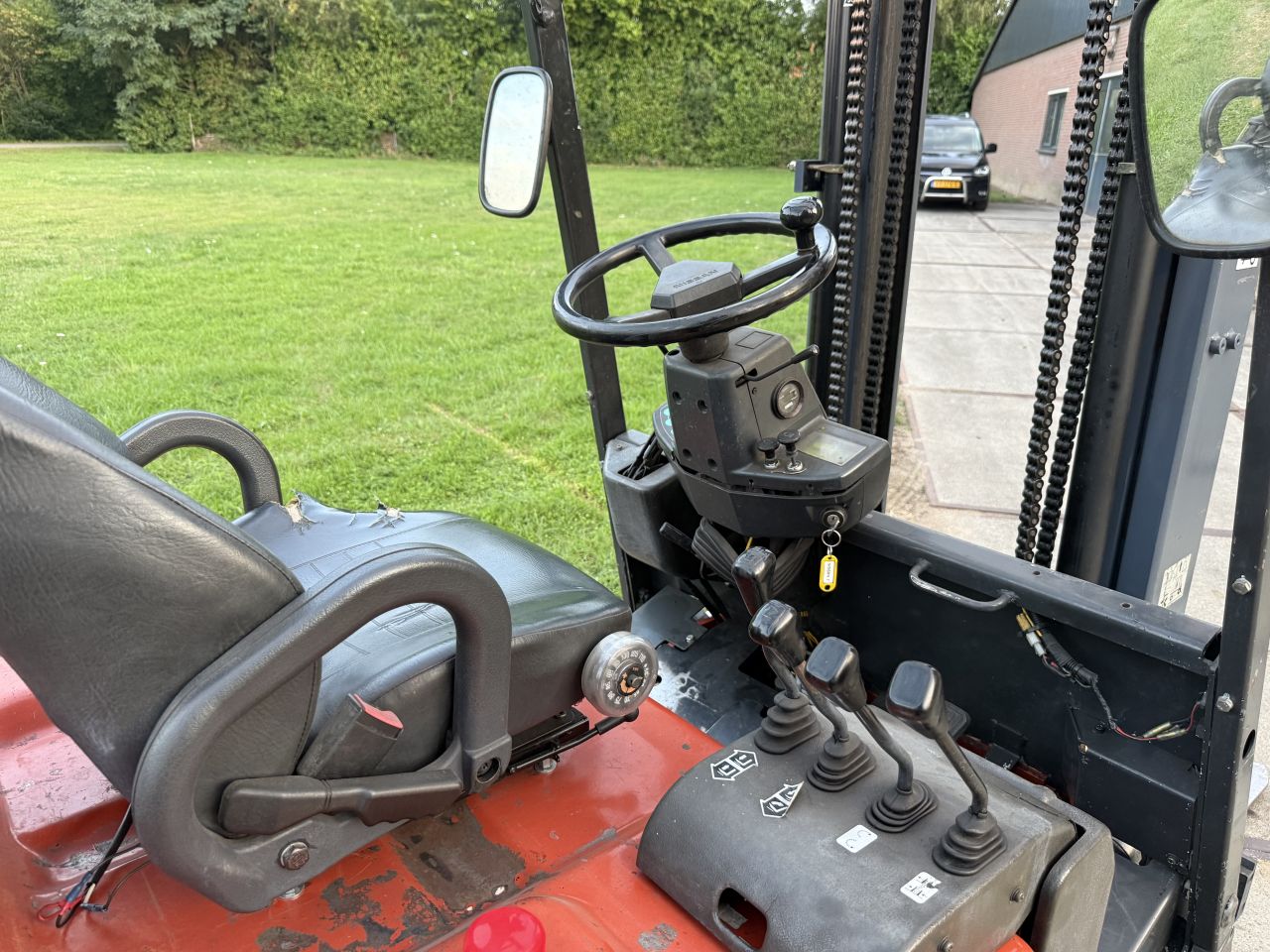 Nissan 2.5 tonner elektrische heftruck