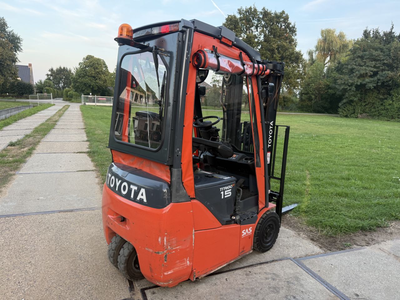 Toyota Traigo 1600KG 3-delig freelift Sideshift 6000uur