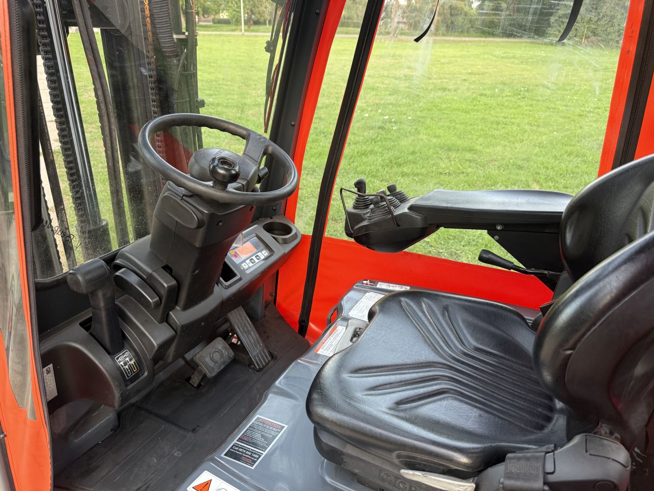 Toyota Traigo 1600KG 3-delig freelift Sideshift 6000uur