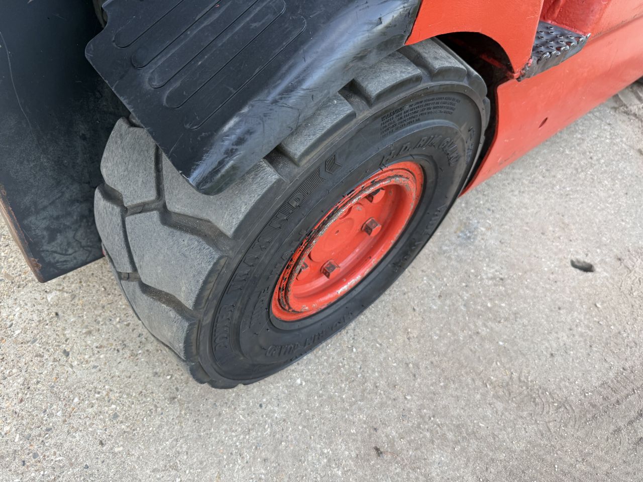 Linde 25000KG triplo freelift Sideshift 4e ventiel 2600uur!
