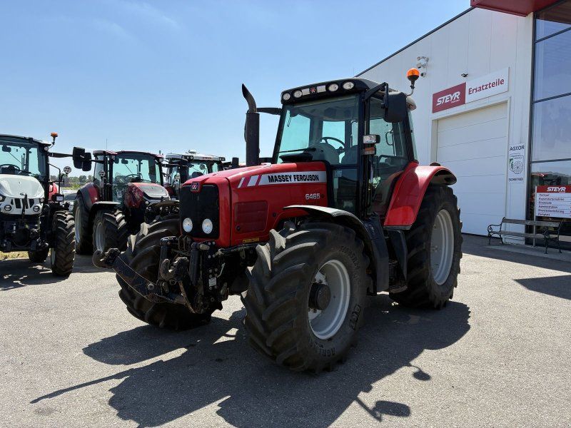 Massey Ferguson 6465 DynaShift