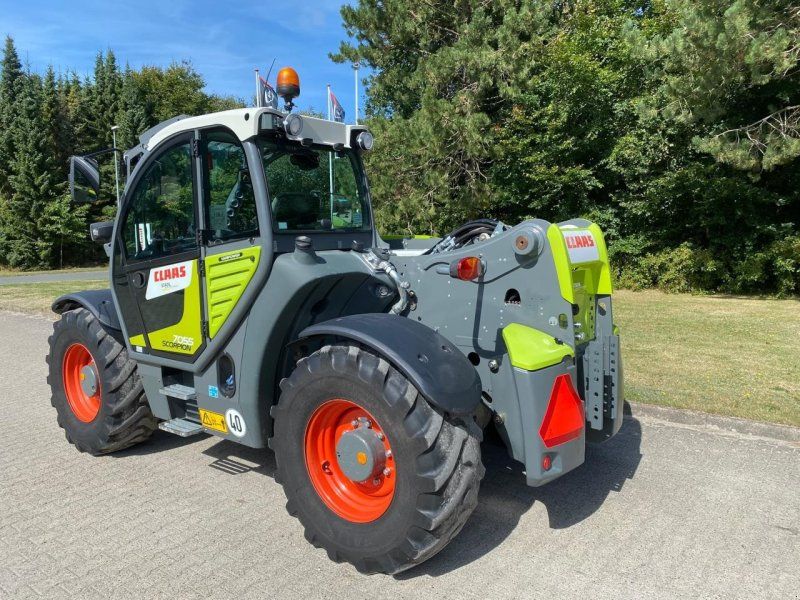 Claas 7055 VARIPOWER