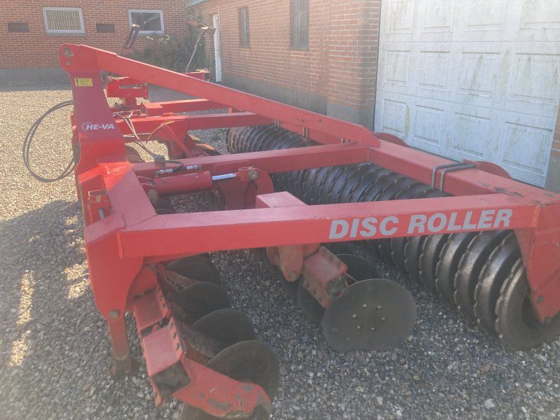 HE-VA DISC-ROLLER 4 MTR FA
