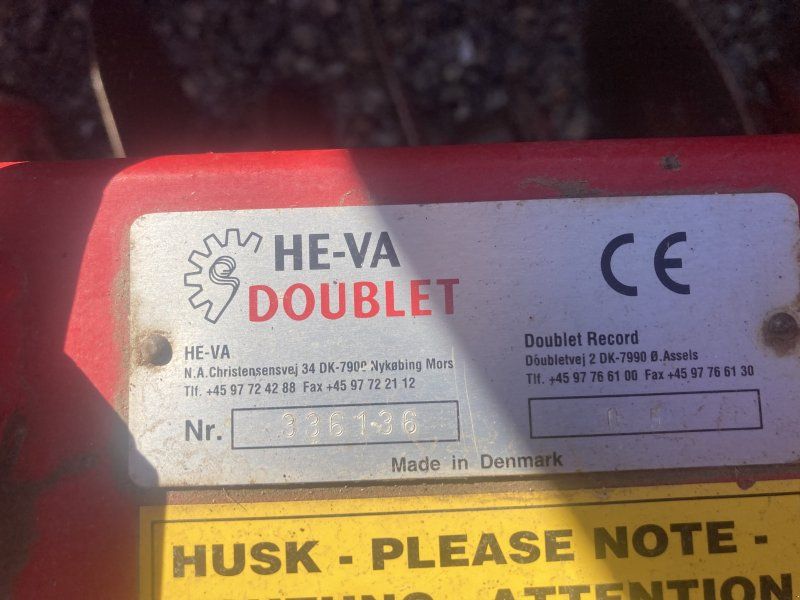 HE-VA DISC-ROLLER 4 MTR FA