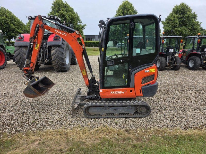 Kubota KX 19-4