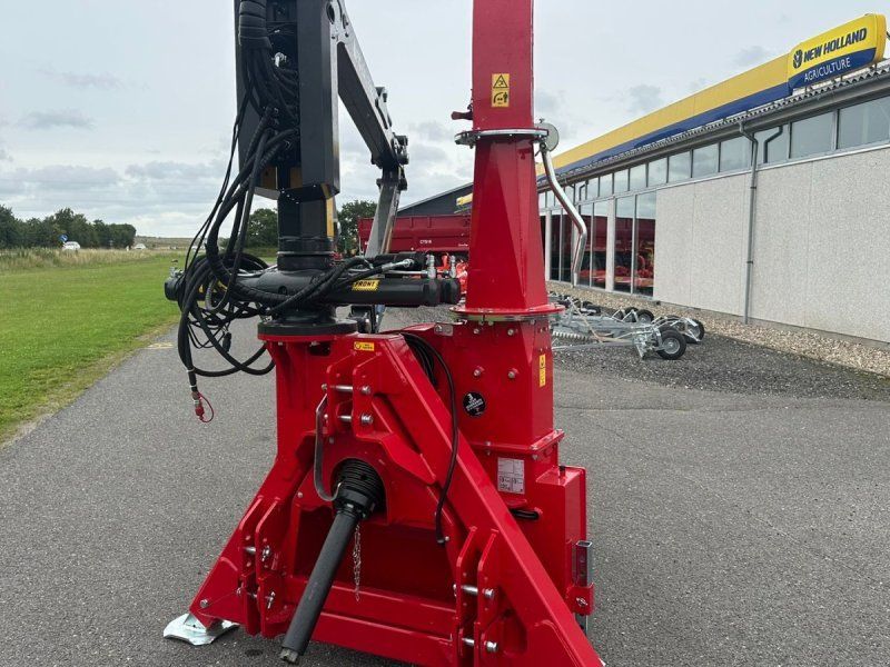 TP 270 K Flishugger med kran