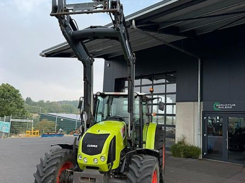 Claas Axos 340 CX + Quicke Q45