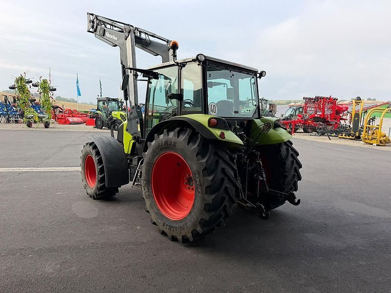 Claas Axos 340 CX + Quicke Q45