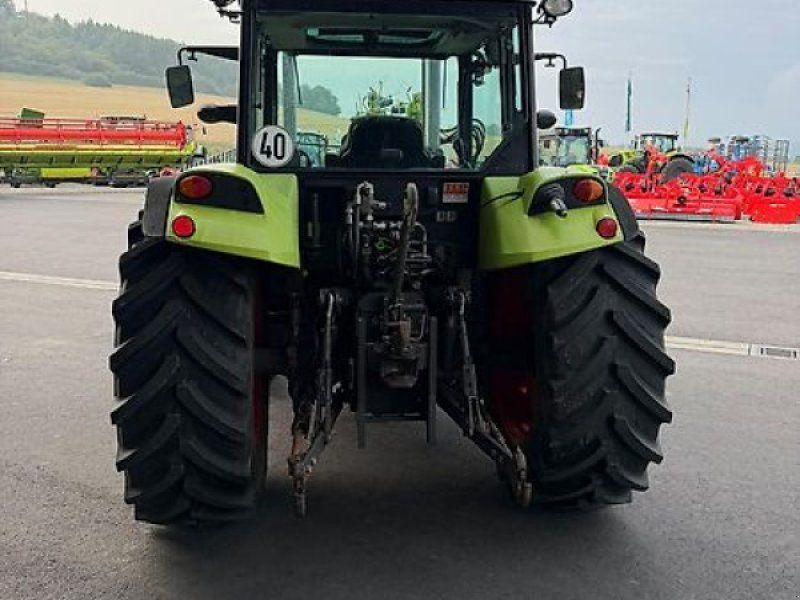 Claas Axos 340 CX + Quicke Q45
