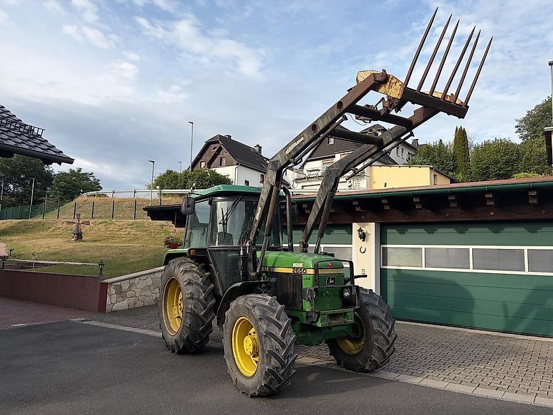 John Deere 2650 A Allrad mit Frontlader 40km/h TÜV ä 2250 2450 2850
