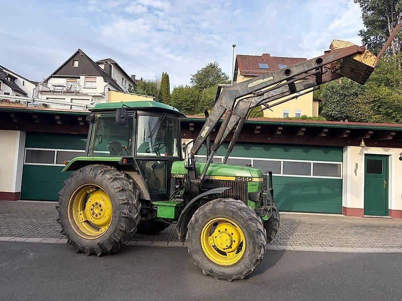 John Deere 2650 A Allrad mit Frontlader 40km/h TÜV ä 2250 2450 2850