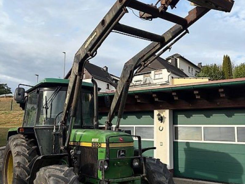 John Deere 2650 A Allrad mit Frontlader 40km/h TÜV ä 2250 2450 2850