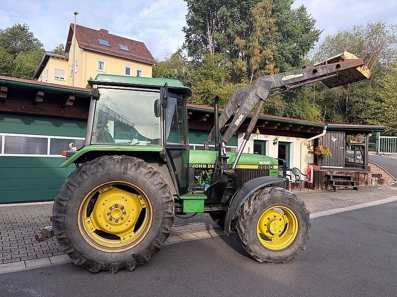 John Deere 2650 A Allrad mit Frontlader 40km/h TÜV ä 2250 2450 2850