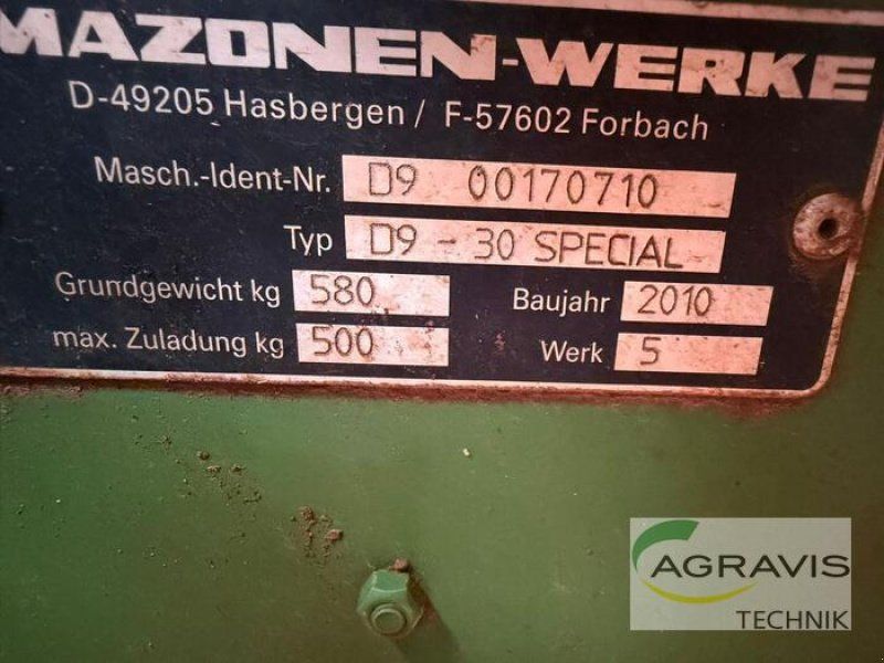 Amazone D9-30 SPECIAL