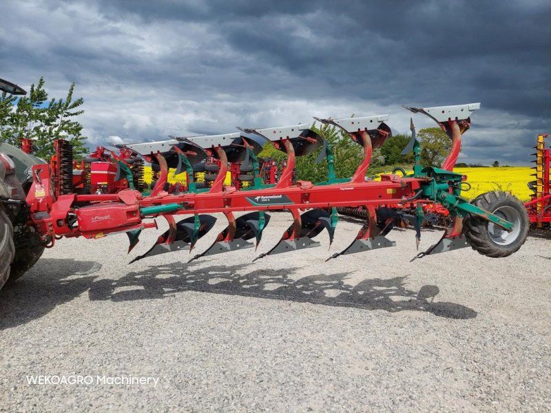 Kverneland I- 2500 S 5 furet