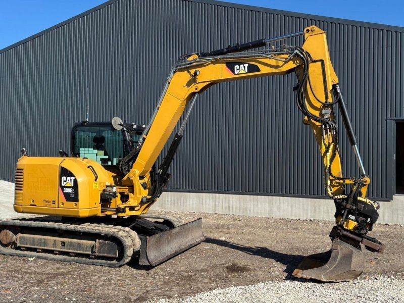 Caterpillar 308E 2CR 8 ton maskine