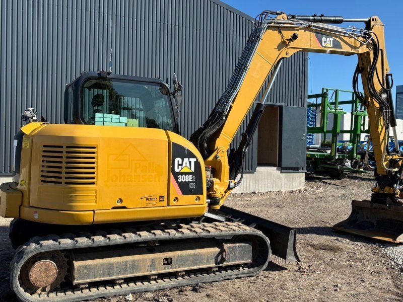 Caterpillar 308E 2CR 8 ton maskine