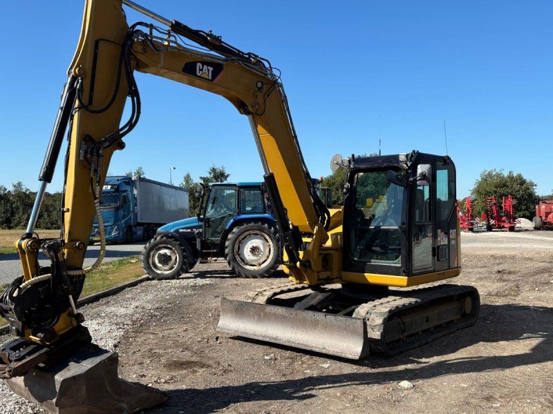 Caterpillar 308E 2CR 8 ton maskine