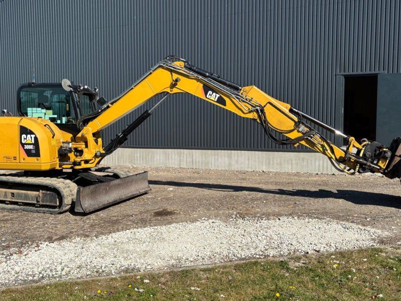 Caterpillar 308E 2CR 8 ton maskine