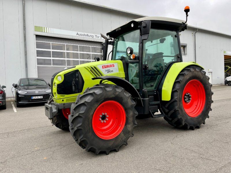Claas ATOS 340 CX, Klima, 20/20 TWINSHIFT ECO, hydr. Anhängerbremse, n