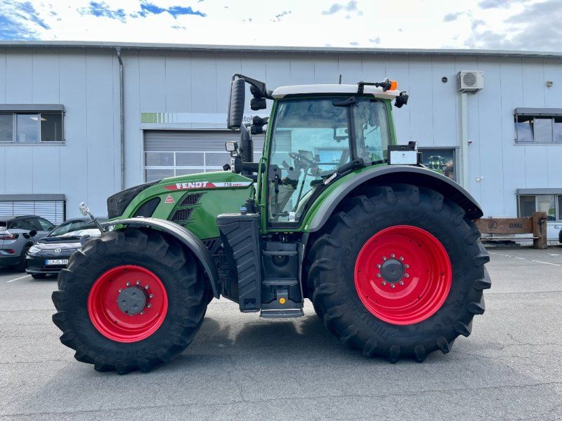 Fendt 718 VARIO PROFI PLUS, FKH + FZW, Lenksystem, nur 1.550 h !