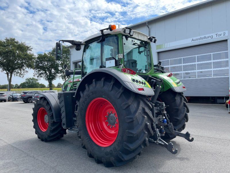 Fendt 718 VARIO PROFI PLUS, FKH + FZW, Lenksystem, nur 1.550 h !