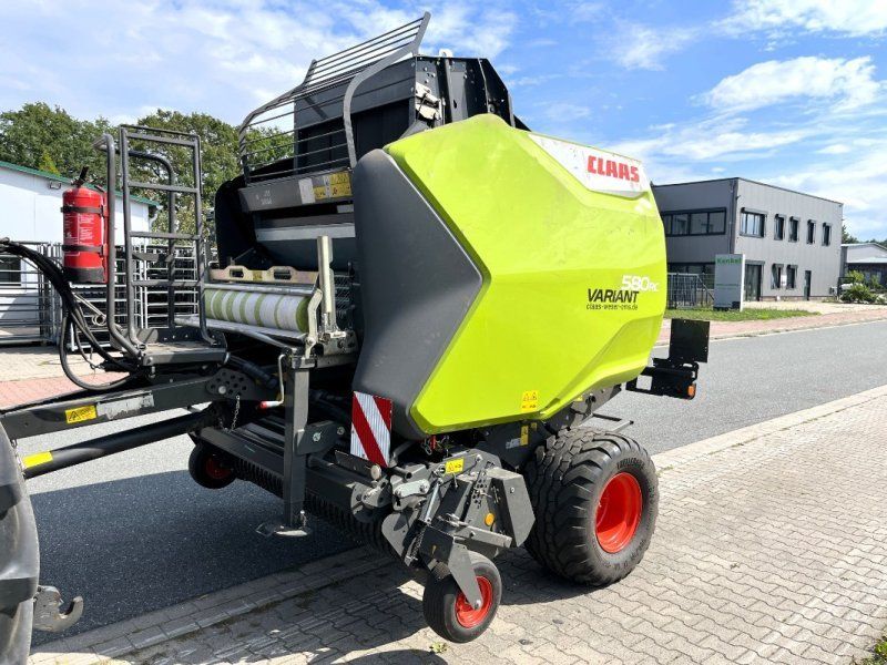 Claas VARIANT 580 RC PRO, nur 2.988 Ballen !