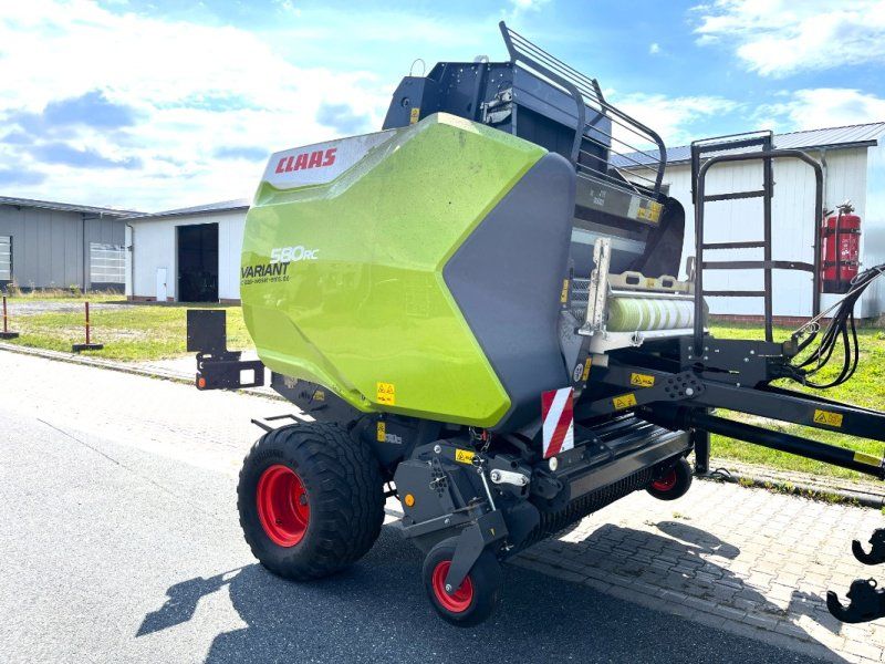 Claas VARIANT 580 RC PRO, nur 2.988 Ballen !