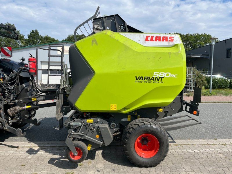 Claas VARIANT 580 RC PRO, nur 2.988 Ballen !