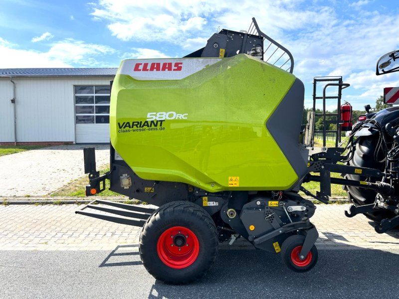 Claas VARIANT 580 RC PRO, nur 2.988 Ballen !