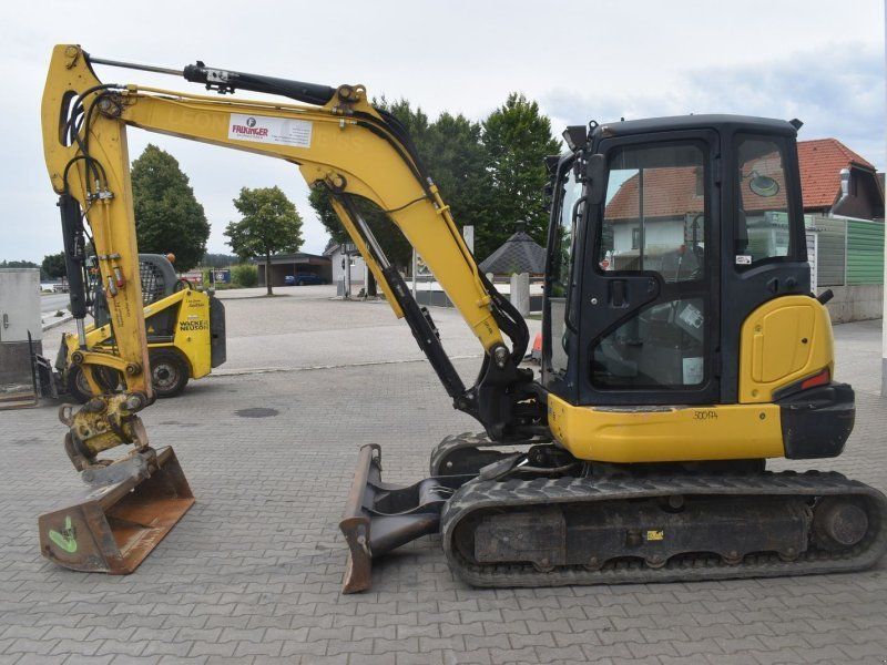 Kubota KX057-4 mit Powertilt