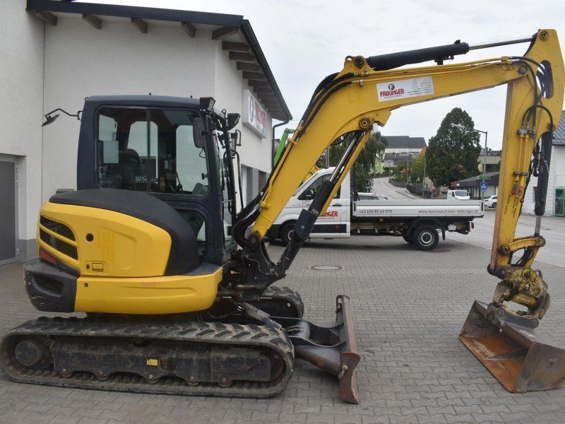 Kubota KX057-4 mit Powertilt
