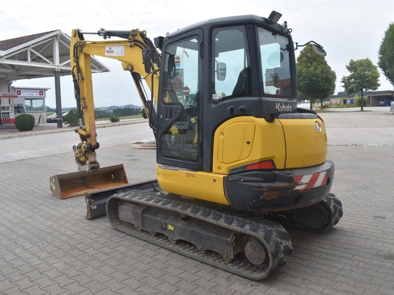 Kubota KX057-4 mit Powertilt
