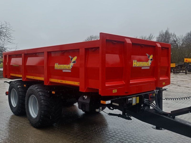 Hummel HM16DL Demo 15ton Entreprenørvogn