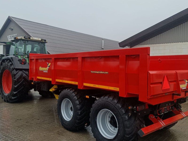 Hummel HM16DL Demo 15ton Entreprenørvogn