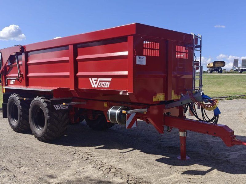 Western WF18TL Type godkendt med mange muligheder