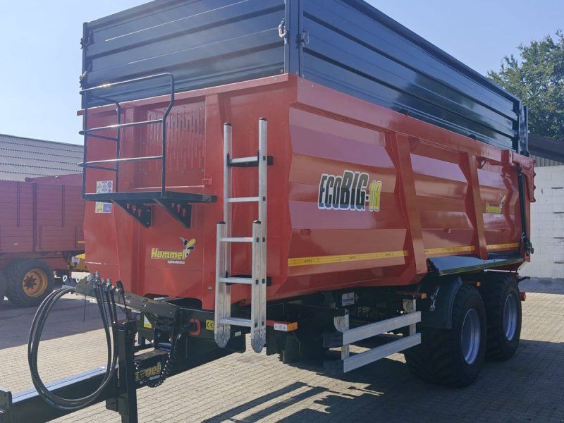 Hummel HM18T Demo vogn med Med Græssider