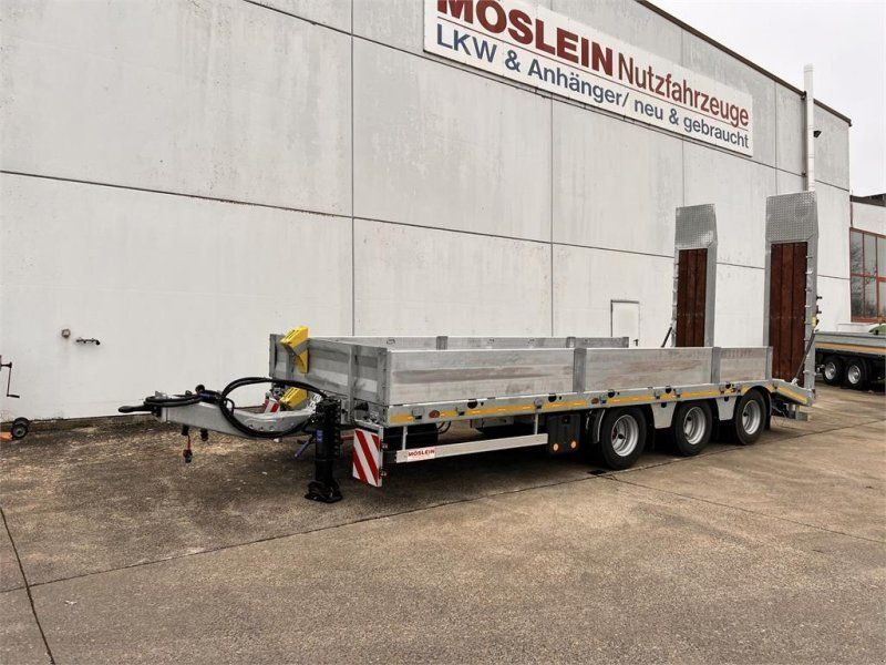 Möslein TT 31 31 t GG Tridem- Tieflader 3 Achs, gelenktNe