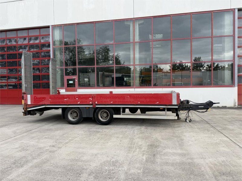 19 t Tandemtieflader