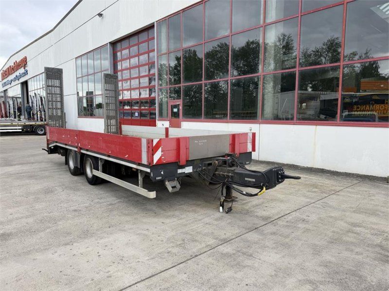 19 t Tandemtieflader