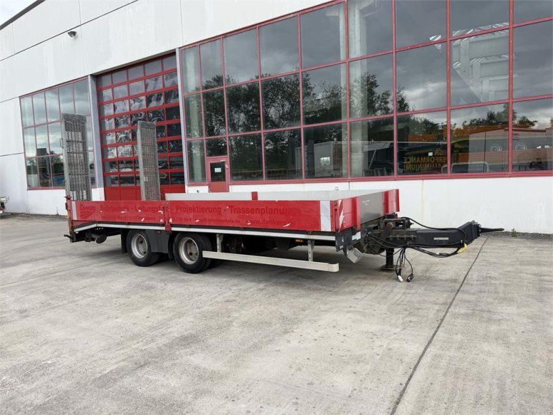 19 t Tandemtieflader