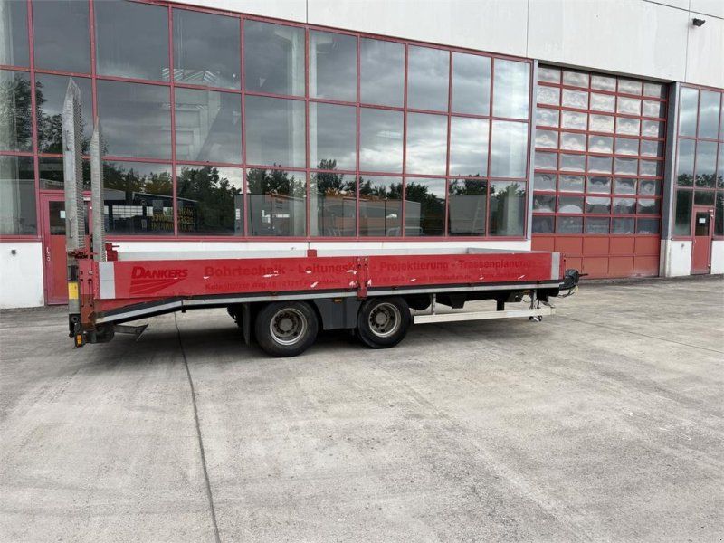 19 t Tandemtieflader